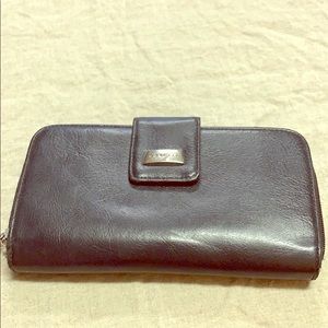 Black wallet